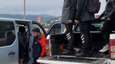Yalova'da sağanak yağış sonrası su baskını: 12 kişi kurtarıldı