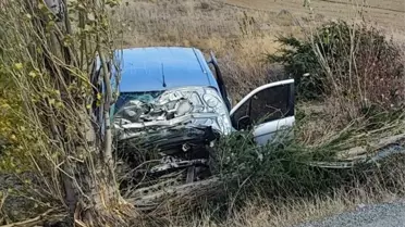 Afyonkarahisar'da hafif ticari araç yayaya çarptı: 5 yaralı