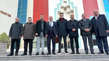 Yüksek İnşaat Mühendisi Cüneyt Kishalı MHP Erzurum Büyükşehir Belediye Başkanlığı aday adayı oldu