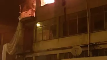 Malatya'da gaz sıkışması sonucu patlama meydana geldi