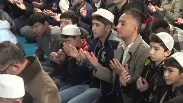 Diyanet İşleri Başkanı Ali Erbaş, Konya'da Filistin için dua etti