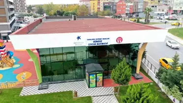 Küçükçekmece Belediyesi, ilçeye 10. Gündüz Bakımevi'ni kazandırdı