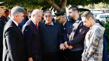 Türkiye'nin Lefkoşa Büyükelçisi Feyzioğlu: 'Kıbrıs Türkleri asla Gazze'nin kaderini yaşamayacak'