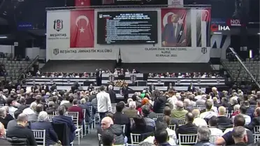 Beşiktaş İdari ve Mali Genel Kurul Toplantısı'nda Ahmet Nur Çebi'nin başkanlığındaki dönemler ibra edildi