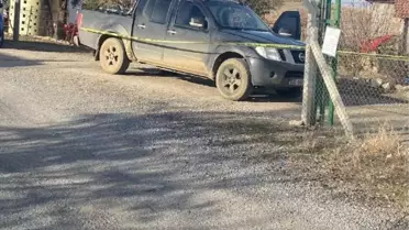 Şereflikoçhisar'da Kamyonetin İçinde Ölü Bulundu