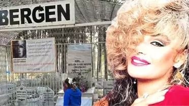 Demet Akalın Mersin'i gezdi ve Bergen'in mezarını ziyaret etti