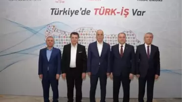 TÜRK-İŞ Genel Başkanı Ergün Atalay yeniden seçildi