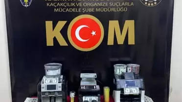 Gaziantep'te Sahte Dolar Operasyonu: 192 adet 100 dolar ve 900 adet 1 dolar ele geçirildi