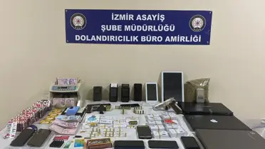 İzmir'de suç örgütüne operasyon: 69 şüpheli gözaltına alındı