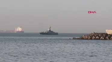 Zonguldak'ta batan geminin kayıp mürettebatı aranıyor