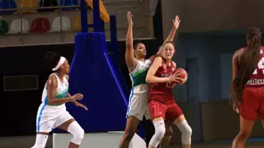 KBSL: İzmit Belediyespor: 72 Melikgazi Kayseri Basketbol: 76