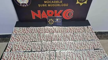 Kırıkkale'de Uyuşturucu Operasyonu: Bin 112 Adet Sentetik Ecza Hapı Ele Geçirildi