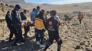 Niğde'de ava giden kişi rahatsızlandı