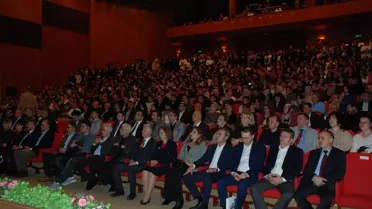 Prof. Dr. İlber Ortaylı Eskişehir'de konferansa katıldı