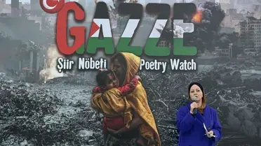 İsrail'in Gazze'ye saldırılarına tepki: Gazze Şiir Nöbeti