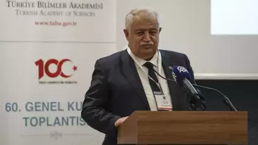 TÜBA'nın 60. Genel Kurulu Başkentte Gerçekleştirildi