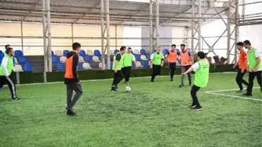 Tuzla'da Özel Çocuklar İçin Futbol Maçı Düzenlendi