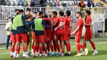 Altınordu ile Van Spor FK 1-1 berabere kaldı