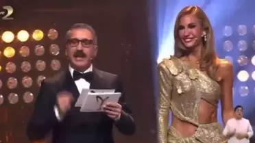 Cem Davran'ın sözleri Altın Kelebek'e damga vurdu: Ben es geçmeyeceğim, Cumhuriyet'i Atatürk ve silah arkadaşlarına borçluyuz