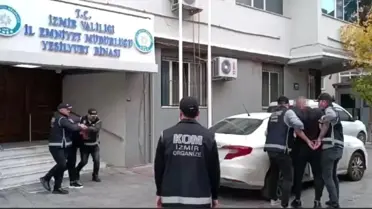 İzmir'de silahlı kavga: 1 yaralı, 1 tutuklama
