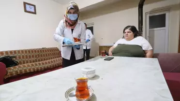 Kars Belediyesi Ücretsiz Evde Bakım Hizmetleri Sunuyor