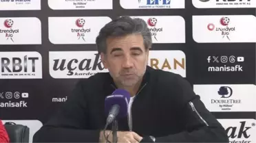 Manisa Futbol Kulübü-Altay maçının ardından teknik direktörler açıklamalarda bulundu
