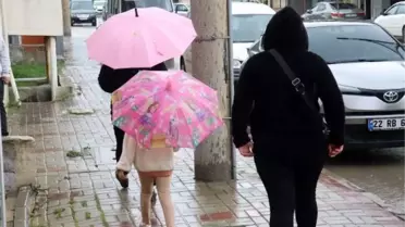 Marmara Bölgesi'nde kuvvetli yağış uyarısı