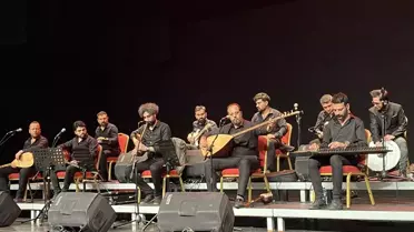 Muharrem Ertaş'ın ölüm yıl dönümü konserle anıldı