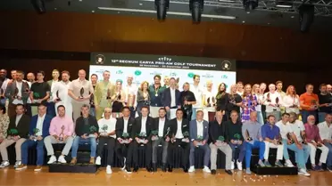 Regnum Carya Pro-Am Golf Turnuvası sona erdi