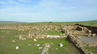 Tekirdağ Valisi Heraion-Teikhos Antik Kenti'nde İncelemelerde Bulundu