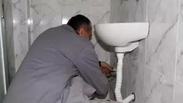 Çankırı'da 35 yıldır su tesisatı tamiri yapan adam