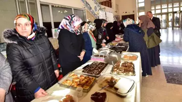 Ahlat'ta engelliler için Gazze yararına kermes düzenlendi