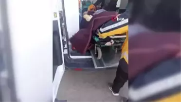 Erzincan'da trafonun patlaması sonucu 2 kişi yaralandı