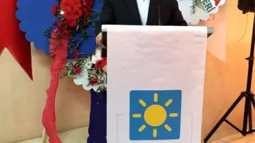 İYİ Parti Adıyaman Kurucular Kurulu Üyesi Mithat Solgun İstifa Etti