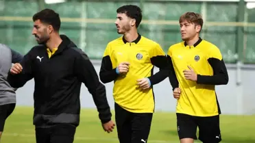 Manisa FK, Ziraat Türkiye Kupası'nda GMG Kastamonuspor maçının hazırlıklarına başladı