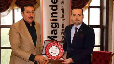 AK Parti Milletvekili Tüfenkci, MAGİNDER ile Malatya'nın yeniden ayağa kaldırılması için istişarelerde bulundu