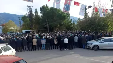 Muğla'da motosiklet kazasında hayatını kaybeden esnaf son yolculuğuna uğurlandı