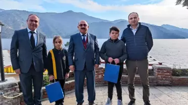 Çorum'da öğrencilere akıllı saat ödülü