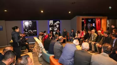 Öğretmenler 'Aybüke: Öğretmen Oldum Ben' filmini izledi