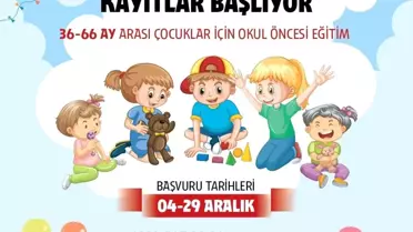 Ankara Büyükşehir Belediyesi Haymana Çocuk Etkinlik Merkezi için Kayıt Sürecini Başlattı