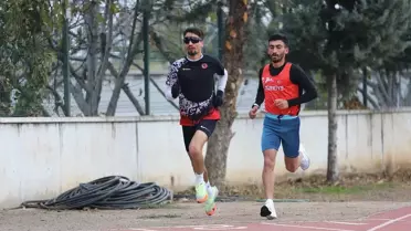 Atletizm Milli Takımı Diyarbakır'da kampa girdi