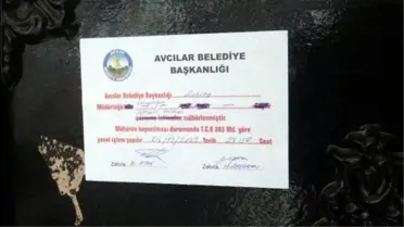 Avcılar'da çatlaklı bina tahliye edildi