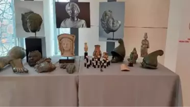 ABD'den Türkiye'ye 41 tarihi eser iadesi