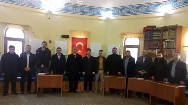 Bayburt İl Müftülüğü, imam hatip ve müezzin kayyımlarına yönelik ezanı güzel okuma hizmet içi eğitim kursu başlattı