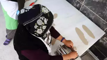 Kayseri'deki Kadın Kooperatifleri Ev ve Ülke Ekonomisine Katkı Sunuyor