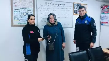 Amasya'da Bulunan Cüzdan Sahibine Teslim Edildi