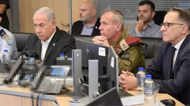 Netanyahu'nun korumaları Genelkurmay Başkanı Halevi'nin üzerini aramak istedi