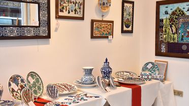 KADEM Bursa Temsilciliği'nden Geleneksel El Sanatları Sergisi