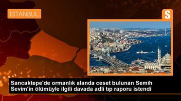 Sancaktepe'de ormanlık alanda ceset bulundu