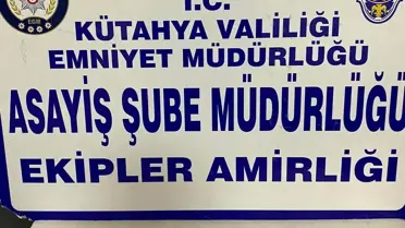 Kütahya'da Dar Bölge Uygulaması